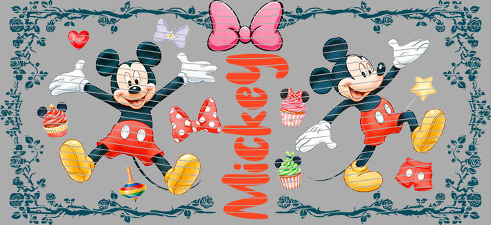 16oz Disney style-D-2632